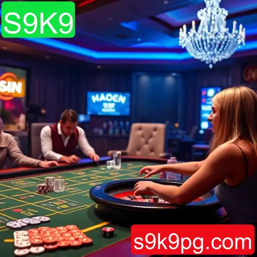 Cassino ao vivo